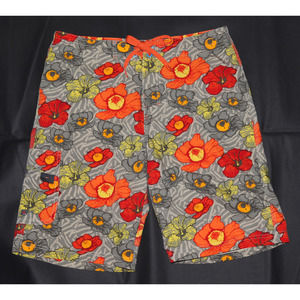 JKL Just Keep Livin Men's‎ Board Shorts Surf Swimming Trunks Size 30